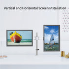 ShoppingAll - Support de bureau pour double écran LCD LED avec 2 options de montage - Blanc-5