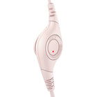Logitech H390 Casque Stéréo Filaire pour PC/Ordinateur Portable avec Microphone Antibruit -  Rose-Commandes En Ligne Pratiques : Des commandes en ligne simples sur le câble de casque vous permettent de régler le volume ou de mettre les appels en sourdine sans interruption