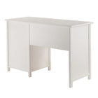 Winsome - Bureau d'écriture Delta, blanc (10147)-Assemblage requis
