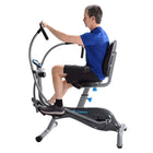 Appareil Escalier D'Exercice Easystep de Stamina-Siège et dossier rembourrés et réglables