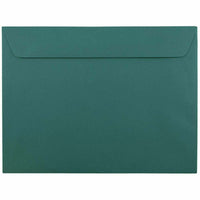 JAM Paper - Enveloppes pour livret - 9" x 12" - Bleu sarcelle - Paquet de 25-Couleur sarcelle