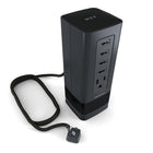 NXT Technologies - Limiteur de surtension, 1 prise plus 4 ports USB, cordon de 5 pi, 900 Joules (NX56822)-Jusqu'à 900 Joules de protection