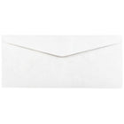 JAM Paper Enveloppes Tyvek, no 10, 4 1/8 x 9 1/2 po, blanc, 250/paquet-Enveloppes Tyvek blanches