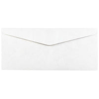 JAM Paper Enveloppes Tyvek, no 10, 4 1/8 x 9 1/2 po, blanc, 250/paquet-Enveloppes Tyvek blanches