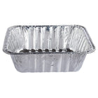 Luciano - Ensemble de plats à rôtir en feuille d'aluminium - Rectangulaire-Measure: 12.5"L x 4.125"H x 10.5"W