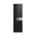 Dell - Ordinateur de bureau remis à neuf OptiPlex 7060 SFF - Intel Core i7-8700 - SSD 512 Go - RAM 32 Go - Windows 11 Pro-Processeur: Intel Core i7-8700