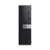 Dell - Ordinateur de bureau remis à neuf OptiPlex 7060 SFF - Intel Core i7-8700 - SSD 512 Go - RAM 32 Go - Windows 11 Pro-Processeur: Intel Core i7-8700