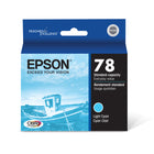 Epson - T078 Cartouche d'encre - Capacité standard - Cyan clair-Cyan clair  
