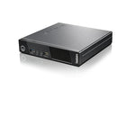 Ordinateur de bureau Lenovo Thinkcentre M93 Tiny, Core i3 4160T 3,1 GHz, 16 Go de RAM, SSD 256 Go, Windows 10 Pro, remis à neuf-Intel Core i3 4160T 3,1 GHz