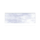 Chèque laser milieu, bleu, anglais, 500/boîte-1