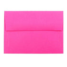 JAM Paper Enveloppes format livret de teinte claire avec fermeture gommée, 3 5/8 x 5 1/8 po, fuchsia, 1000/paquet-Rose fuchsia éclatant