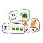 Learning Resources - Cartes de puzzle, Ensemble de tous les 5-Ensemble de 71 puzzles - construire de nouvelles lettres, compter, et les compétences d'orthographe