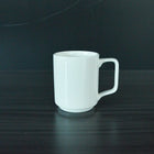 Tasses à Café en Porcelaine Durable - 14oz - Blanc - Paquet de 8-14 onces
