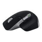 Logitech - Souris Mx Master 3 pour Mac - Gris Cosmique-Nous avons réinventé la roulette. Le tout nouveau défilement électromagnétique MagSpeed est suffisamment précis pour s'arrêter sur le bon détail à chaque fois et assez rapide pour faire défiler 1 000 lignes en une seconde. Et il est quasi-silencieux