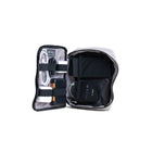 Boîtes d'accessoires PKG Waterloo Recyclées  - Gris - Paquet de 2-Double tirette sur la fermeture éclair principale pour un accès facile