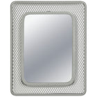 Locker Gear -  Miroir de casier en maille magnétique - couleurs assorties - paquet de 12-Conçu pour les casiers, les bureaux, les appareils de cuisine et autres meubles