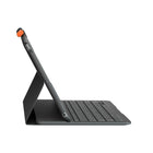 Logitech - Étui clavier iPad Air (3e génération) | Slim Folio avec clavier sans fil intégré - Graphite-Connectivité Bluetooth Low Energy: Slim Folio utilise la technologie avancée sans fil Bluetooth Low Energy pour assurer une connexion fiable et éco-énergétique