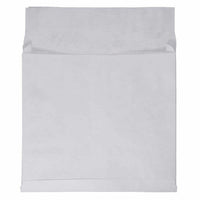 JAM Paper - Enveloppes de catalogue extensibles Tyvek avec fermeture autocollante - 10" x 12" x 1.5" - Blanc - Paquet de 250-Couleur blanche