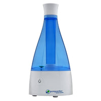 PureGuardian® – Humidificateur ultrasonique 10 heures H920BLCA à vapeur froide-La technologie Silver Clean™ aide à combattre la prolifération de moisissure sur la surface du réservoir d'eau