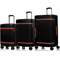 Champs - Ensemble de bagages rigides 3 pièces Vintage Air-De la collection Vintage Air