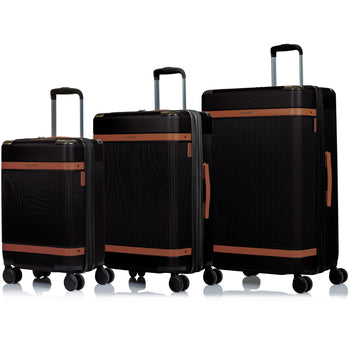 Lot De 3 Valises Adrienne Vittadini à Roulettes - Neuf Avec étiquettes