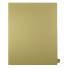 Mark Maker – Onglets séparateurs juridiques beiges, 1/15 onglets, format lettre, sans trous, numéro 30, 25/paquet-Onglets séparateurs beiges, 1/15 onglets