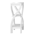 Monarch Specialties - 2479 Table D'Appoint - 32 po H/Blanche-Fini blanc audacieux accueillant