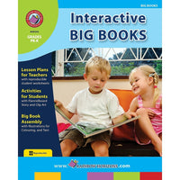 Livre numérique : Interactive Big Books (format PDF, téléchargement pour 1 utilisateur), ISBN 978-1-55319-142-1, prématernelle-Vous recevrez deux courriels : un confirmant toute la commande et l'autre avec un bouton Download Software (Télécharger le logiciel). Vous pouvez télécharger immédiatement ou revoir votre courriel pour télécharger plus tard.