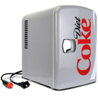 Coca-Cola - Diet Coke Portable 6 Canettes Thermoélectrique Mini Réfrigérateur/Réchaud - 4 L / 4,2 qt-Capacité de 4 L (4,2 pte)