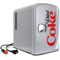 Coca-Cola - Diet Coke Portable 6 Canettes Thermoélectrique Mini Réfrigérateur/Réchaud - 4 L / 4,2 qt-Capacité de 4 L (4,2 pte)