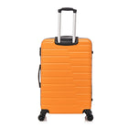 TOSCANO OPPORTUNA Grand bagage rigide 30 po - Orange brûlé-Coque rigide en ABS