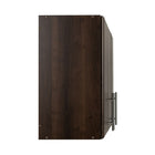 Prepac Élite De La Paroi De L'Armoire, Machine À Expresso (EEW-5424)-Les portes disposent de charnières ajustables de haute qualité, de style européen