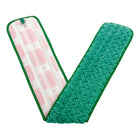 Tampon à épousseter en microfibres Hygen 24" - Vert-24" Microfibre