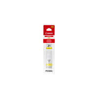 Bouteille d’encre jaune GI-21 de Canon-Juane