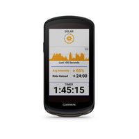 Garmin - Edge 1040 Compteur de vélo solaire avec GPS - Appareil uniquement - Noir-Sachez combien il reste dans votre réservoir grâce à des informations sur l'endurance