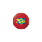 Martin Sports Playground Balle Rouge 6", Paquet de 3-Surface texturée facile à saisir