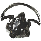 Honeywell - Respirateur À Demi-Masque North Série 7700, Silicone, Moyen, paquet de 3-Matériau du masque Silicone