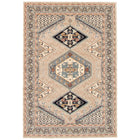 eCarpetGallery Tapis Qashqai Ivoire 5'3" x 7'3"-Rectangle