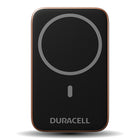 Duracell - Micro 5 Batterie externe magnétique sans fil - Noir-Dispose d'un aimant puissant pour alimenter votre iPhone en toute sécurité via la technologie sans fil