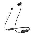 Sony - Écouteurs intra-auriculaires sans fil WIC100 - noir-10 minutes de recharge vous offrent 60 minutes de relecture lorsque la pile est faible