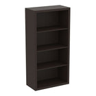 Safdie & Co. 47.5H Étagère À Livres - Cappucino Avec 4 Étagères-Parfait pour garder votre espace de vie organisé à tout moment.