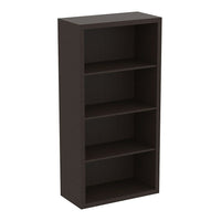 Safdie & Co. 47.5H Étagère À Livres - Cappucino Avec 4 Étagères-Parfait pour garder votre espace de vie organisé à tout moment.