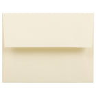 JAM Paper Enveloppes Strathmore A2, ivoire, 250/paquet-Enveloppe Strathmore ivoire