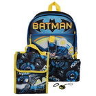 Bioworld Ensemble de sac à dos 5 pièces - 16 po - DC Comics Batman Dark Knight-Licence officielle: Cette marchandise Super Mario Bros est 100 % authentique, ce qui en fait le cadeau idéal pour les fans et les collectionneurs!