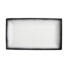 Maxwell & Williams Plat rectangulaire, Granite, 34cm, Lot de 2-Vaisselle