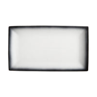 Maxwell & Williams Plat rectangulaire, Granite, 34cm, Lot de 2-Vaisselle
