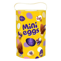 Cadbury UK - oeuf de Pâques mini oeuf special geste - 232g-1 oeuf creux en chocolat au lait Cadbury et un sac de mini-oeufs Cadbury