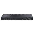 StarTech - Splitter HDMI 4 Ports, Répartiteur HDMI 4K60Hz Scaler Intégré 1 Entrée 4 Sorties-Support audio flexible : Le répartiteur HDMI 4K possède des sorties audio 3,5mm et optique pour se connecter à une variété de haut-parleurs, La sortie audio est prise en charge sur tous les ports, Prise en charge de la conversion numérique-analogique