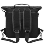 Lencca Mini Phlox Sac à Dos , Mignon Poids léger Mode Petit Sac à Dos, Noir-Idéal pour ordinateur portable et tablette de 11 à 12 pouces