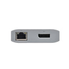 Concentrateur Adaptateur USB-C Multiport Cable Matters avec DisplayPort 4K, 2 Ports USB 2.0-Prend en charge les connexions réseau Ethernet jusqu’à 100 Mbit/s